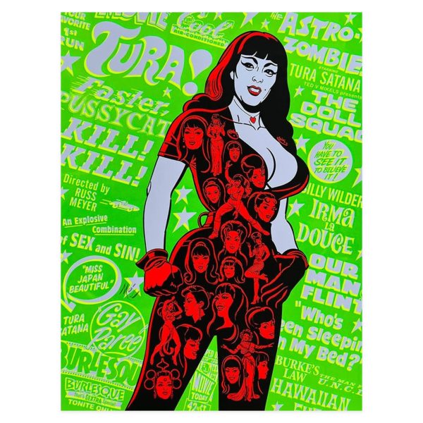 Tura! A Tura Satana Tribute! For Discount