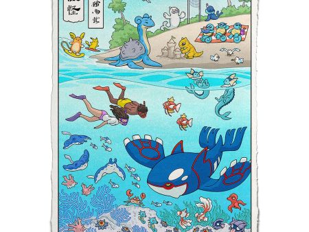 Day at the Beach (Pokémon) on Sale