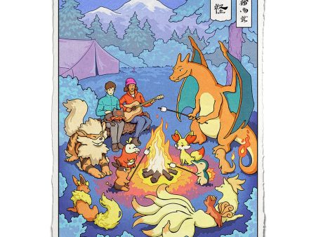 Campfire Stories (Pokémon) Cheap