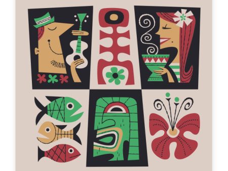 Tiki Montage For Sale