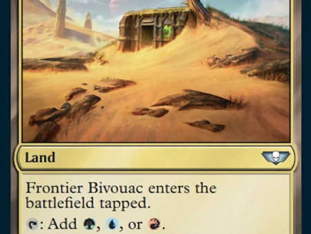 Frontier Bivouac (Surge Foil) [Warhammer 40,000] Online