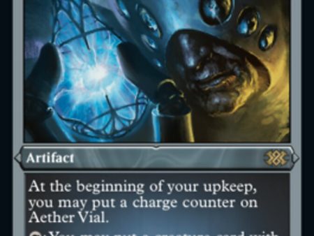 Aether Vial (Foil Etched) [Double Masters 2022] Cheap