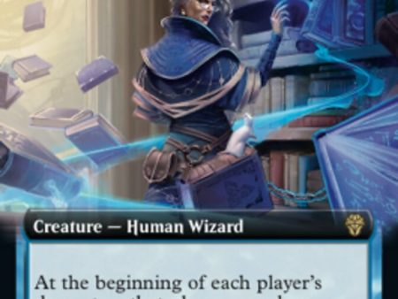 Academy Loremaster (Extended Art) [Dominaria United] Online Sale