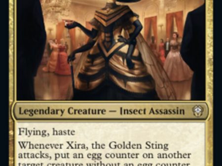 Xira, the Golden Sting [Dominaria United Commander] on Sale