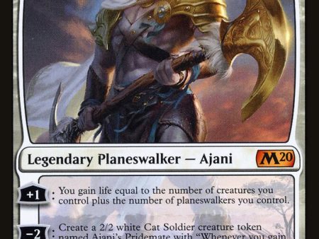 Ajani, Strength of the Pride [The List] For Sale