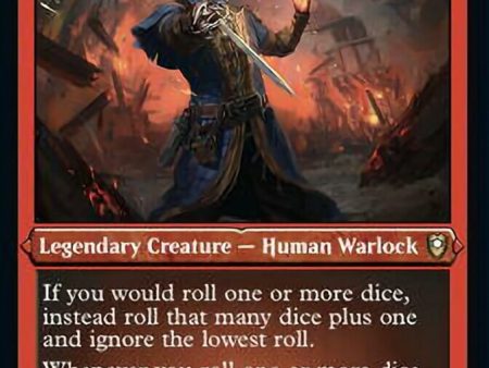 Wyll, Blade of Frontiers (Foil Etched) [Commander Legends: Battle for Baldur s Gate] Discount