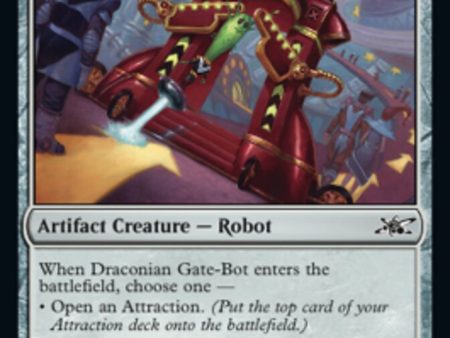 Draconian Gate-Bot (Galaxy Foil) [Unfinity] For Discount