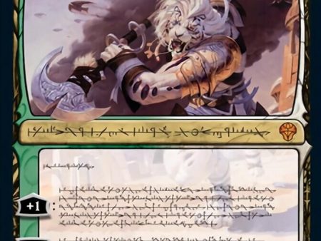 Ajani, Sleeper Agent (Phyrexian) [Dominaria United] Online Hot Sale