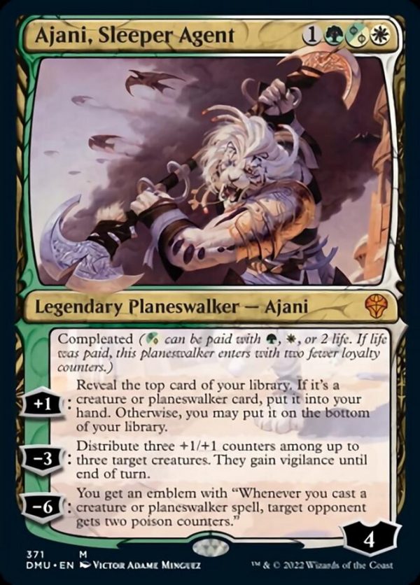 Ajani, Sleeper Agent (Showcase) [Dominaria United] Online Hot Sale