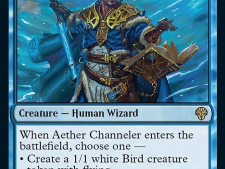 Aether Channeler [Dominaria United] Fashion