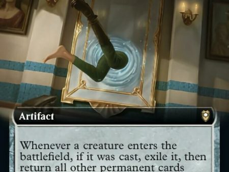 Mirror of Life Trapping (Extended Art) [Commander Legends: Battle for Baldur s Gate] Discount