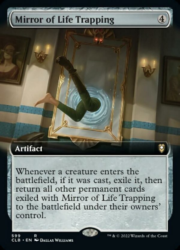 Mirror of Life Trapping (Extended Art) [Commander Legends: Battle for Baldur s Gate] Discount