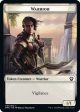 Zombie Knight    Warrior Double-Sided Token [Dominaria United Commander Tokens] on Sale