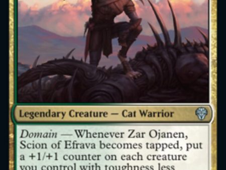 Zar Ojanen, Scion of Efrava [Dominaria United] For Discount