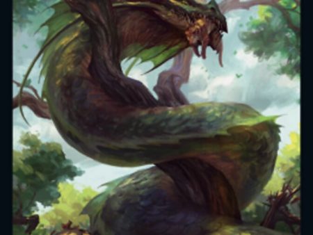 Wurm Token [Dominaria United Commander Tokens] Sale