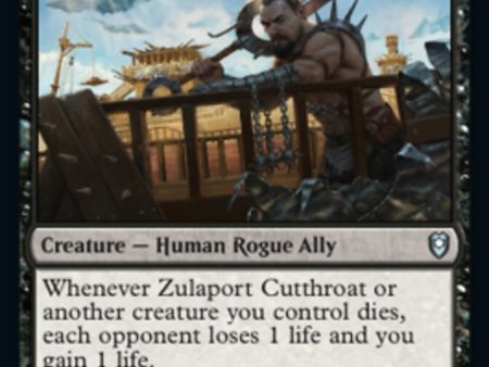 Zulaport Cutthroat [Commander Legends: Battle for Baldur s Gate] Online