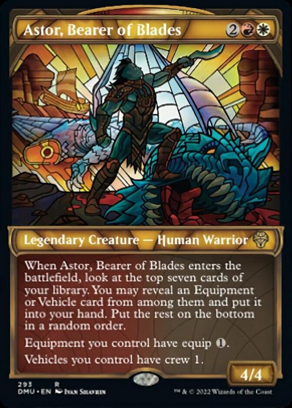 Astor, Bearer of Blades (Showcase) [Dominaria United] Online Sale