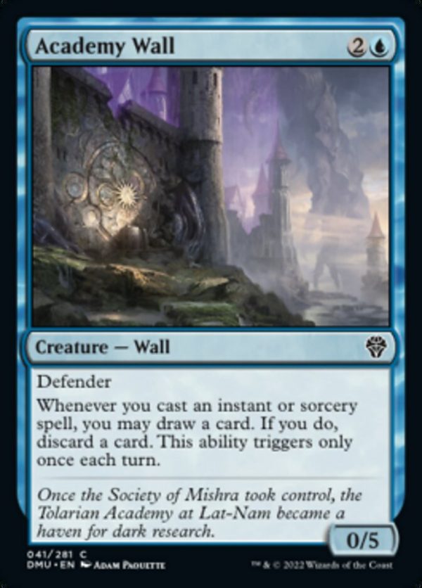 Academy Wall [Dominaria United] Hot on Sale