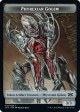 Zombie    Phyrexian Golem Double-Sided Token [Double Masters 2022 Tokens] Online now