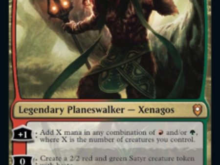 Xenagos, the Reveler [Commander Legends: Battle for Baldur s Gate] Online Hot Sale