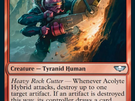 Acolyte Hybrid [Warhammer 40,000] Fashion