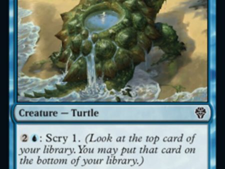 Tidepool Turtle [Dominaria United] Cheap