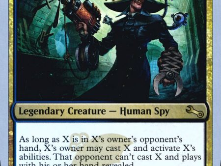 X (Unfinity Foil Edition) [The List] on Sale