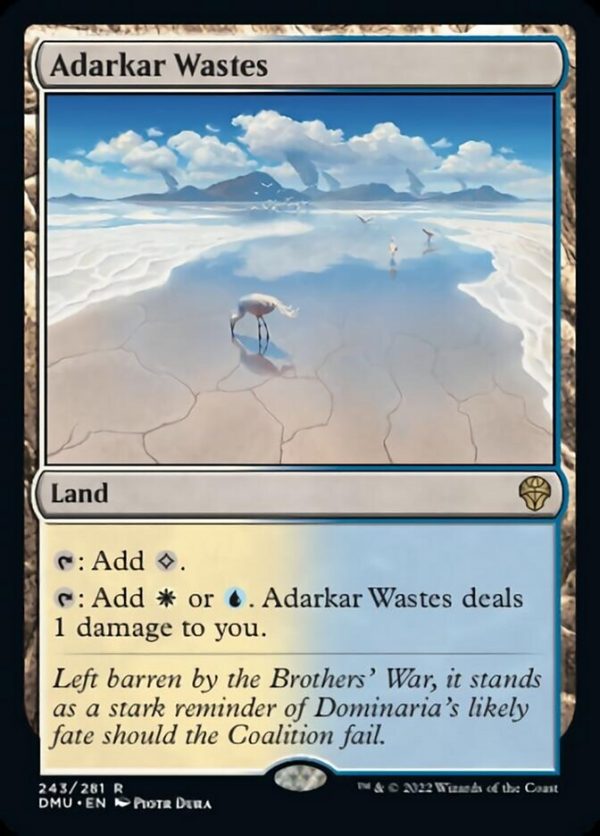 Adarkar Wastes [Dominaria United] Fashion