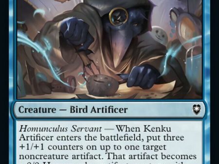 Kenku Artificer [Commander Legends: Battle for Baldur s Gate] Sale