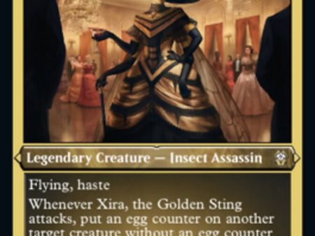 Xira, the Golden Sting (Foil Etched) [Dominaria United Commander] Online now