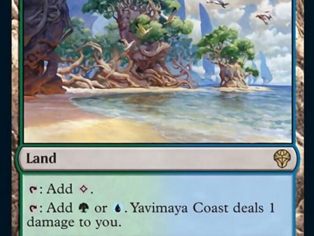 Yavimaya Coast [Dominaria United] Online Hot Sale