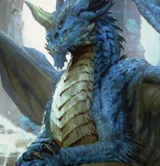 Young Blue Dragon Art Card [Commander Legends: Battle for Baldur s Gate Art Series] Discount