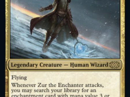 Zur the Enchanter [Double Masters 2022] Hot on Sale