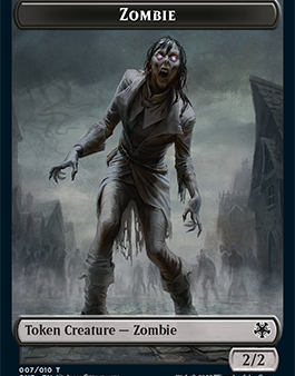 Zombie    Angel Double-Sided Token [Game Night: Free-for-All Tokens] Cheap