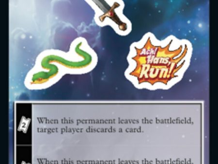 Yawgmoth Merfolk Soul [Unfinity Stickers] For Cheap