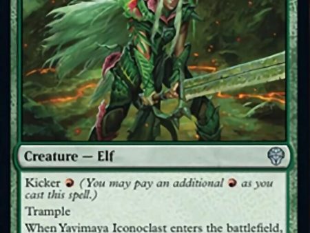 Yavimaya Iconoclast [Dominaria United] Hot on Sale