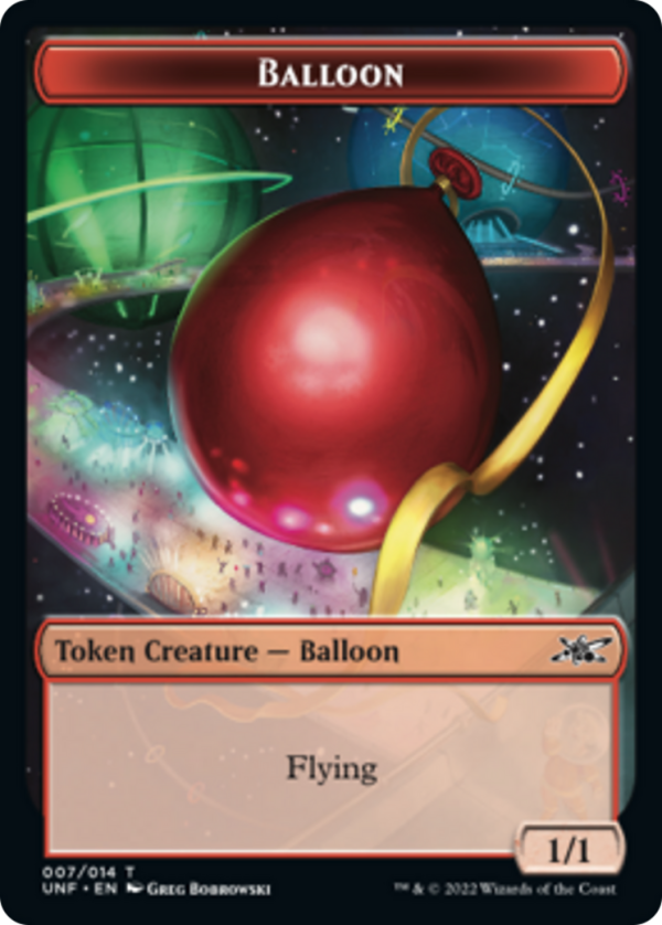 Cat    Balloon Double-Sided Token [Unfinity Tokens] Sale