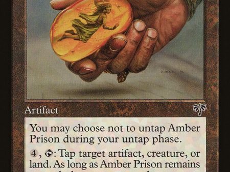 Amber Prison [The List] Online Sale