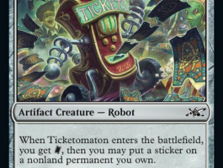 Ticketomaton (Galaxy Foil) [Unfinity] Sale