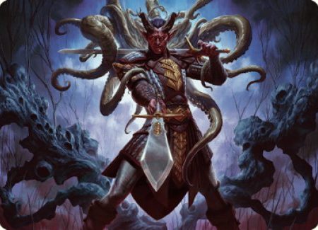 Zevlor, Elturel Exile Art Card (42) [Commander Legends: Battle for Baldur s Gate Art Series] Fashion