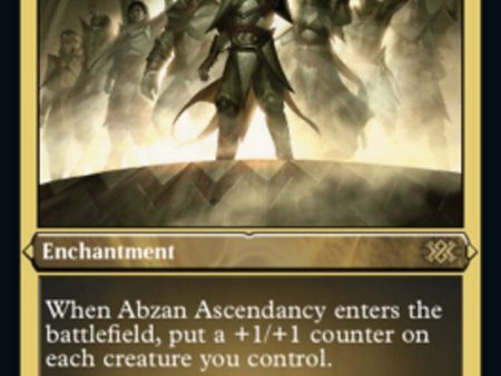 Abzan Ascendancy (Foil Etched) [Double Masters 2022] Cheap