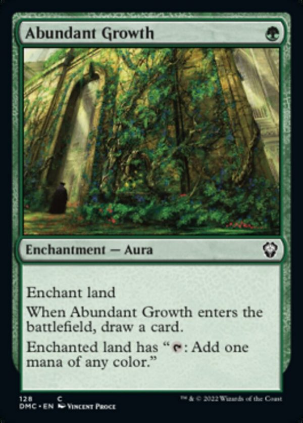 Abundant Growth [Dominaria United Commander] Online Hot Sale