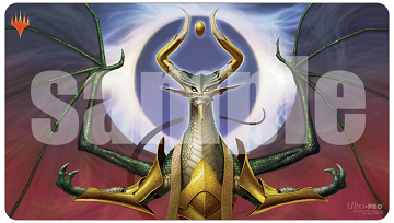 MTG War of the Spark Playmat - Alt Art Nicol Bolas Online now