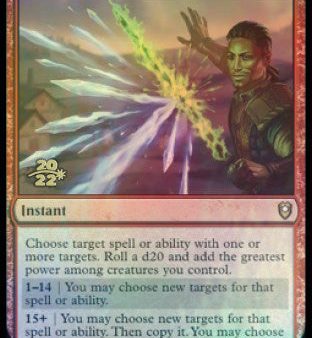 Wyll s Reversal [Commander Legends: Battle for Baldur s Gate Prerelease Promos] For Discount