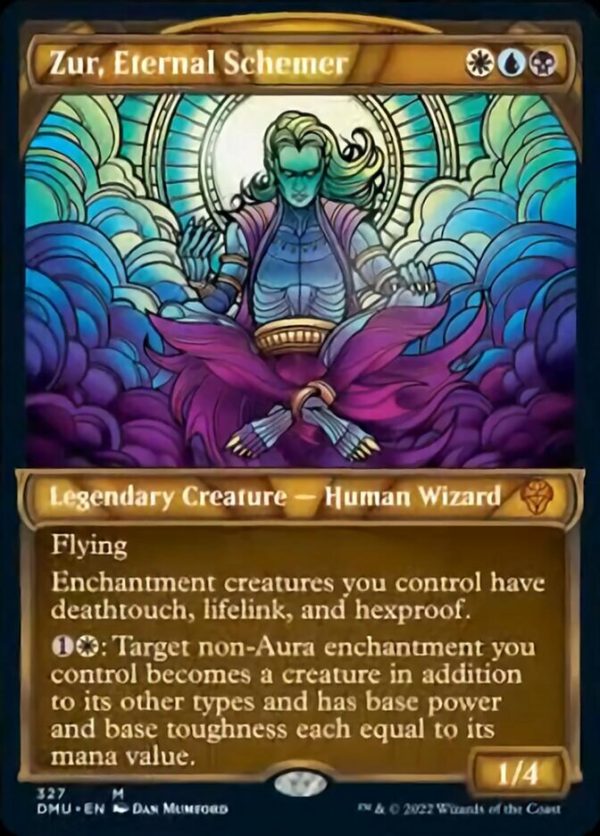 Zur, Eternal Schemer (Showcase) [Dominaria United] Supply