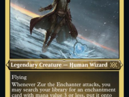 Zur the Enchanter (Foil Etched) [Double Masters 2022] on Sale