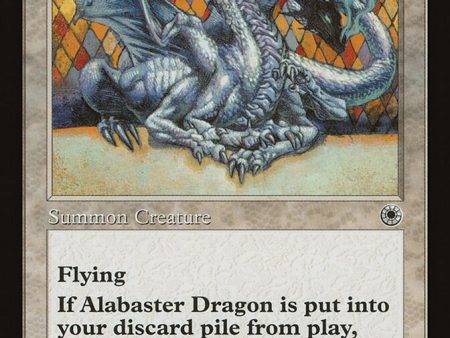 Alabaster Dragon [The List] For Cheap