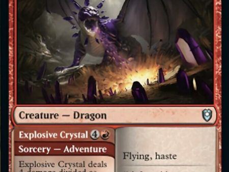 Amethyst Dragon    Explosive Crystal [Commander Legends: Battle for Baldur s Gate] Discount