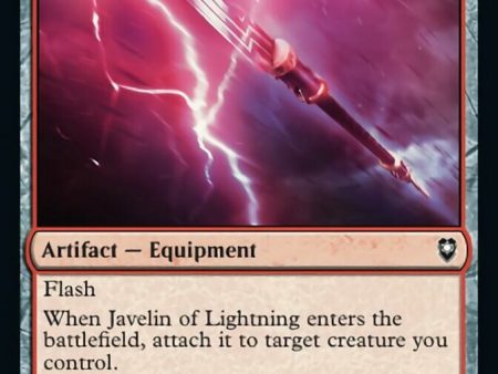 Javelin of Lightning [Commander Legends: Battle for Baldur s Gate] Online now