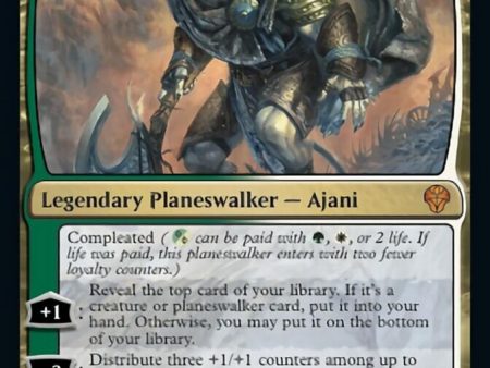 Ajani, Sleeper Agent [Dominaria United] Online Hot Sale